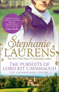 Book Cover for The Pursuits of Lord Kit Cavanaugh by Stephanie Laurens
