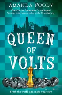 Book Cover for Queen of Volts by Amanda Foody
