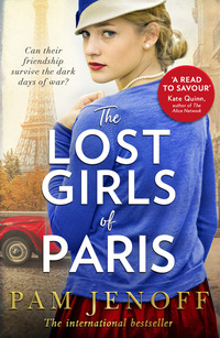 Book Cover for The Lost Girls of Paris by Pam Jenoff