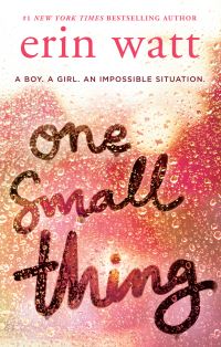 Book Cover for One Small Thing by Erin Watt