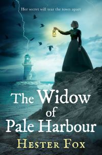 Book Cover for The Widow of Pale Harbour by Hester Fox