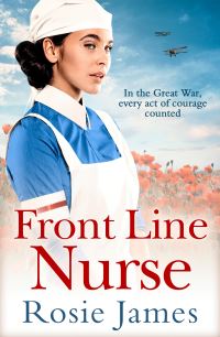 Book Cover for Front Line Nurse by Rosie James