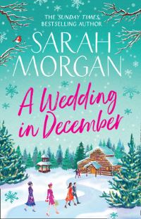 Book Cover for A Wedding in December by Sarah Morgan