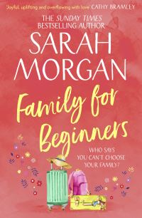 Book Cover for Family for Beginners by Sarah Morgan