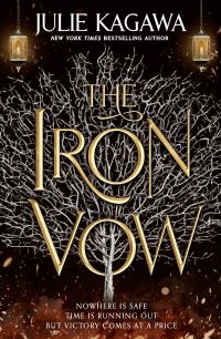Book Cover for The Iron Vow by Julie Kagawa