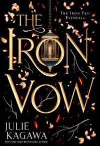 Book Cover for The Iron Vow by Julie Kagawa