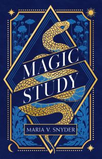 Book Cover for Magic Study by Maria V Snyder