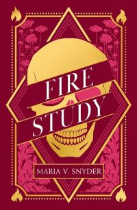 Book Cover for Fire Study by Maria V Snyder