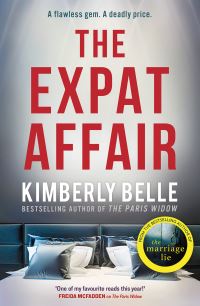 Book Cover for The Expat Affair by Kimberly Belle