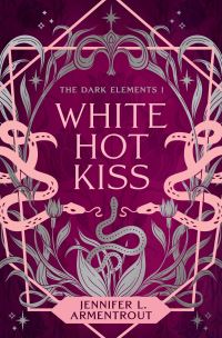 Book Cover for White Hot Kiss by Jennifer L Armentrout