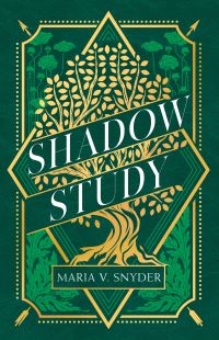Book Cover for Shadow Study by Maria V Snyder