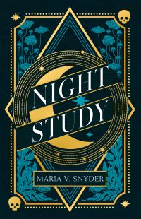 Book Cover for Night Study by Maria V Snyder