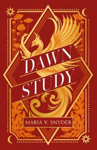 Book Cover for Dawn Study by Maria V Snyder