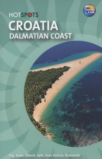 Book Cover for Croatia, Dalmatian Coast by Visnja Arambasic, Plava Ponistra, Peterjon Cresswell