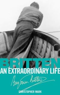 Book Cover for Britten by Christopher Mark