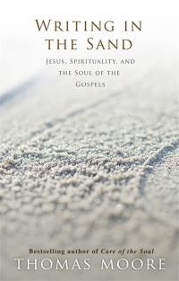 Book Cover for Writing in the Sand by Thomas Moore