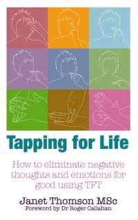 Book Cover for Tapping for Life by Janet Thomson
