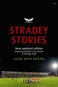 Book Cover for Stradey Stories by Alun Wyn Bevan