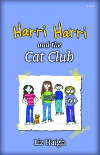 Book Cover for Harri Harri and the Cat Club by Liz Haigh