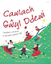 Book Cover for Cawlach GÒwyl Ddewi by Maria Royse