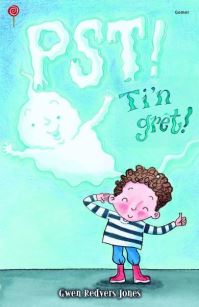 Book Cover for Pst! Ti'n Grêt! by Gwen Redvers Jones, Helen Flook