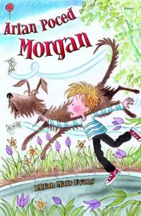 Book Cover for Arian Poced Morgan by Rhian Mair Jones, Helen Flook