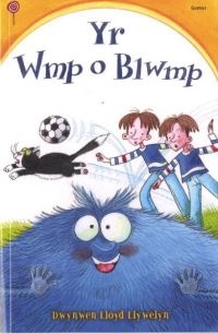 Book Cover for Yr Wmp O Blwmp by Dwynwen Lloyd Llywelyn, Helen Flook