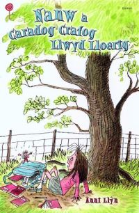 Book Cover for Nanw a Caradog Crafog Llwyd Lloerig by Anni LlÒyn, Helen Flook