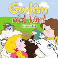 Book Cover for Gwlân Nid Tân! by Llinos Mair