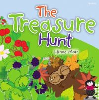 Book Cover for The Treasure Hunt by Llinos Mair