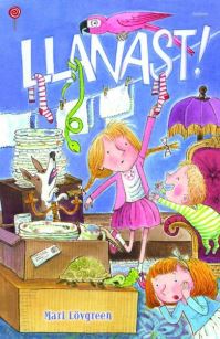 Book Cover for Llanast by Mari Lovgreen