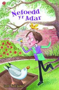 Book Cover for Nefoedd Yr Adar by Ceris James