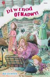 Book Cover for Diwrnod Ofnadwy! by Haf Llewelyn