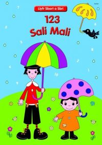 Book Cover for 123 Sali Mali by Rhian Mair Jones