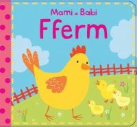 Book Cover for Mami a Babi. Fferm by Samantha Meredith,   Sioned Lleinau