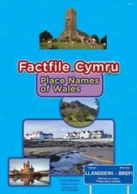 Book Cover for Place Names of Wales by Catrin Stevens