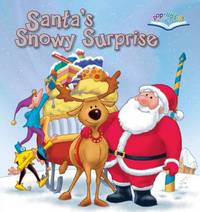 Book Cover for Santa's Snowy Surprise by Michael Newton