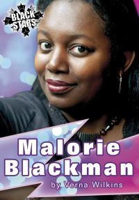 Book Cover for Malorie Blackman by Verna Wilkins, Virginia Gray