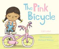 Book Cover for The Pink Bicycle by Gillian Lobel, Richard Watson