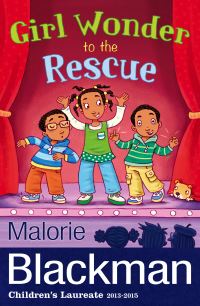 Book Cover for Girl Wonder to the Rescue by Malorie Blackman