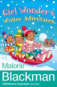 Book Cover for Girl Wonder's Winter Adventures by Malorie Blackman