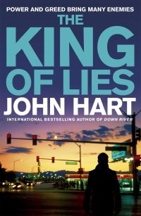 Book Cover for The King of Lies by John Hart