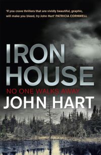 Book Cover for Iron House by John Hart
