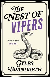 Book Cover for Oscar Wilde and the Nest of Vipers by Gyles Daubeney Brandreth