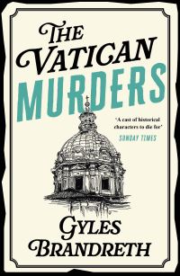 Book Cover for Oscar Wilde and the Vatican Murders by Gyles Daubeney Brandreth