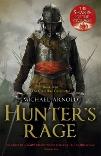 Book Cover for Hunter's Rage by Michael Arnold
