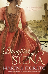 Book Cover for Daughter of Siena by Marina Fiorato