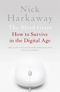 Book Cover for The Blind Giant by Nick Harkaway