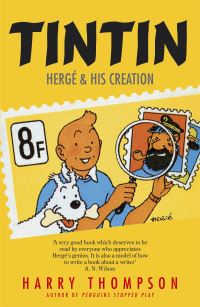 Book Cover for Tintin by Harry Thompson