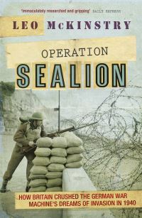 Book Cover for Operation Sealion by Leo McKinstry
